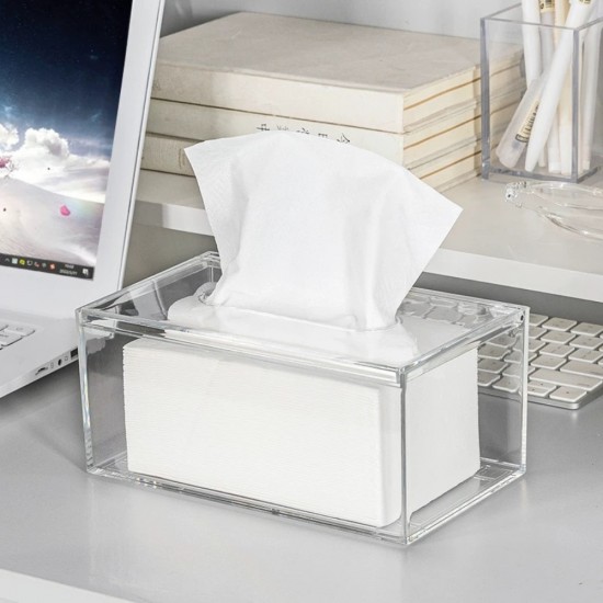 Acrylic Tissue Box